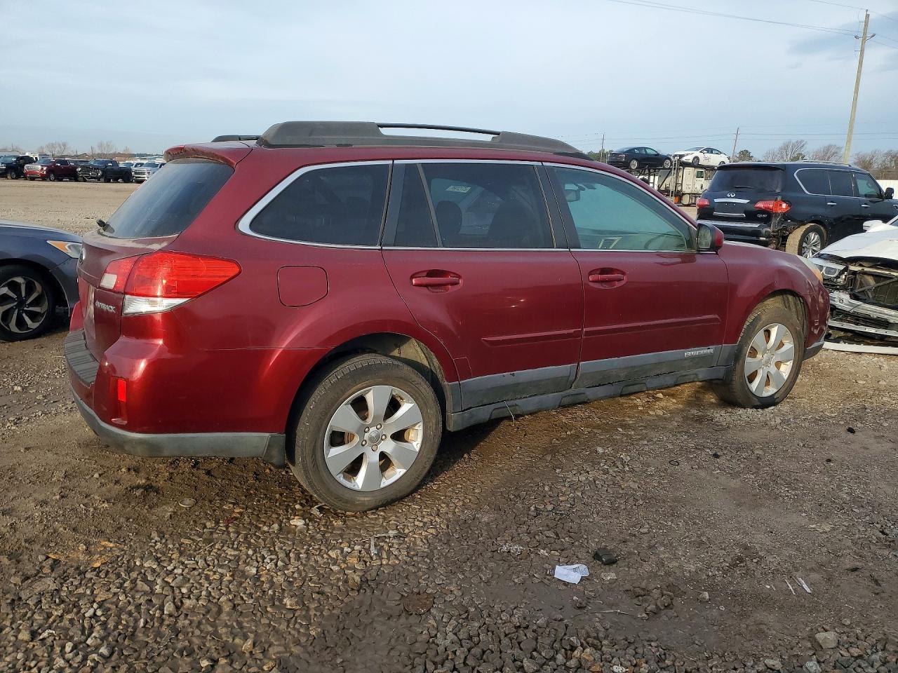 2012 Subaru Outback 2.5i Premium