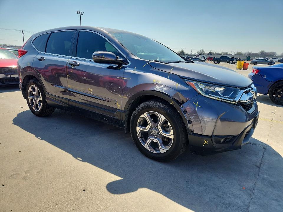 2018 Honda Cr-v exl
