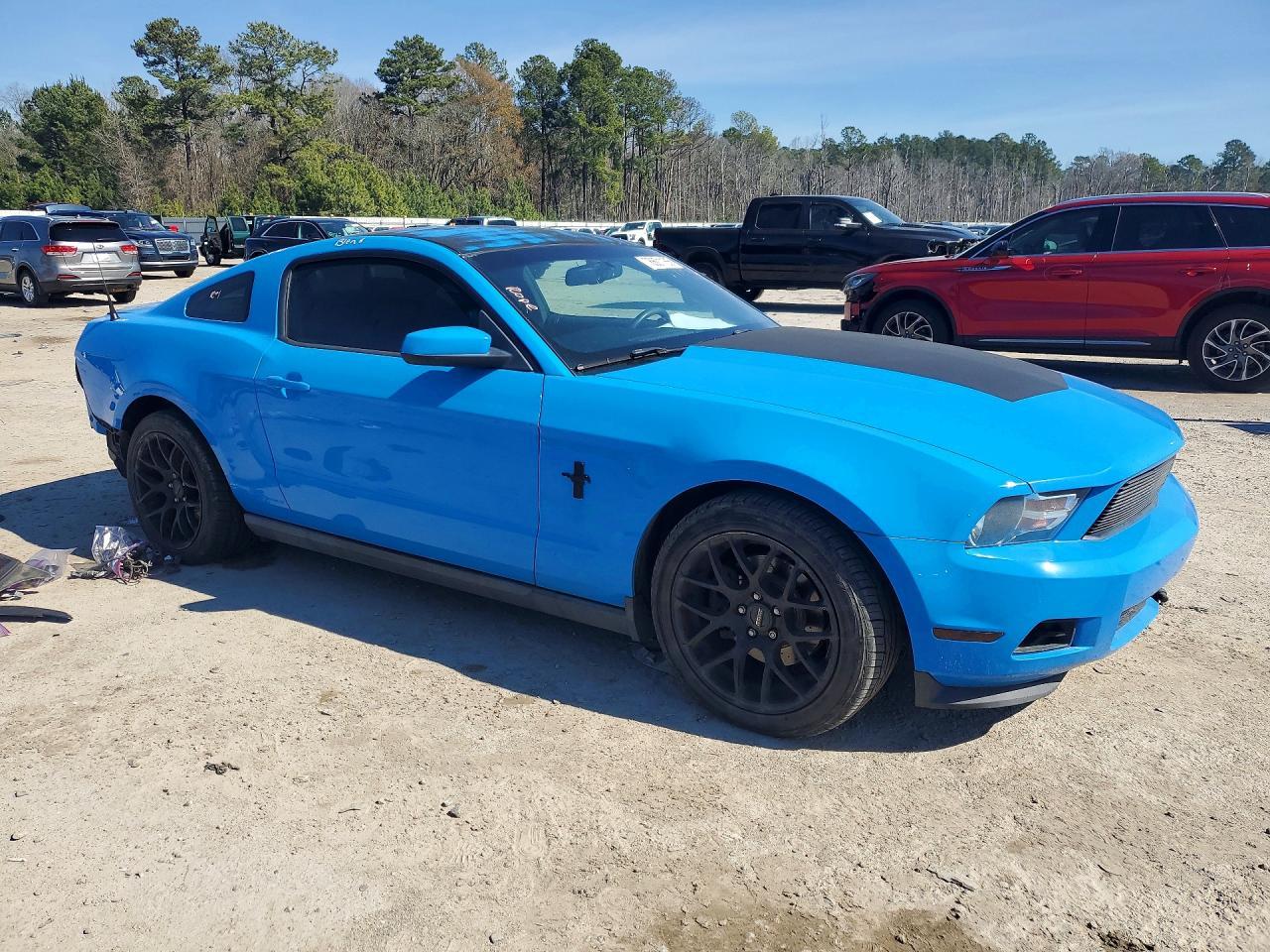 2012 Ford Mustang