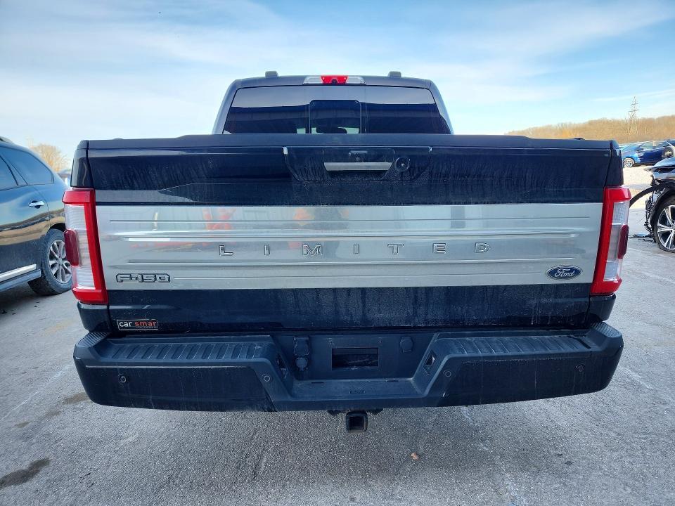 2021 Ford F150 Supercrew