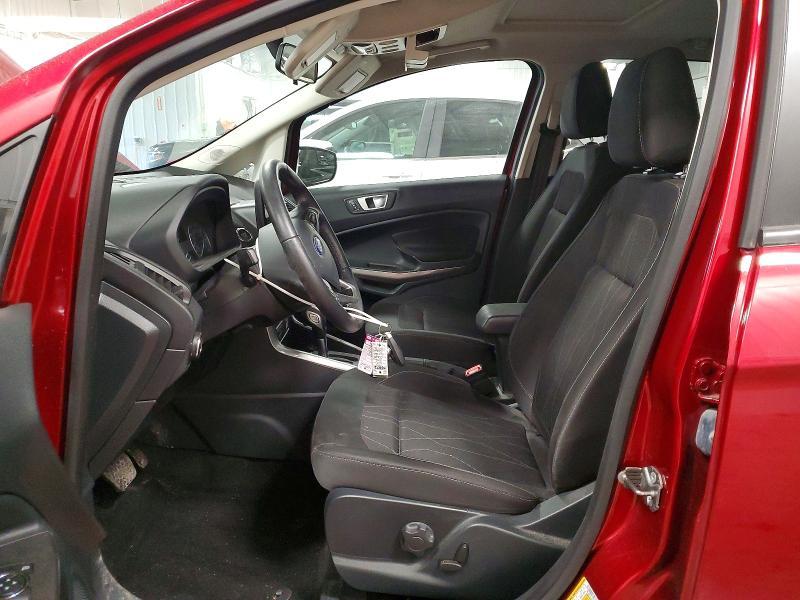 2018 Ford Ecosport se