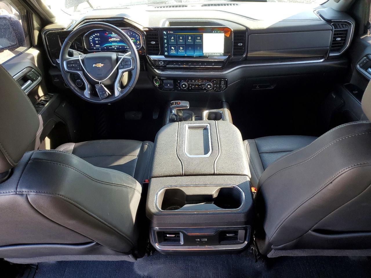 2022 Chevrolet Silverado K1500 LTZ