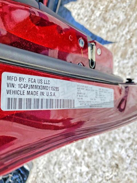 2021 Jeep Cherokee Latitude lux