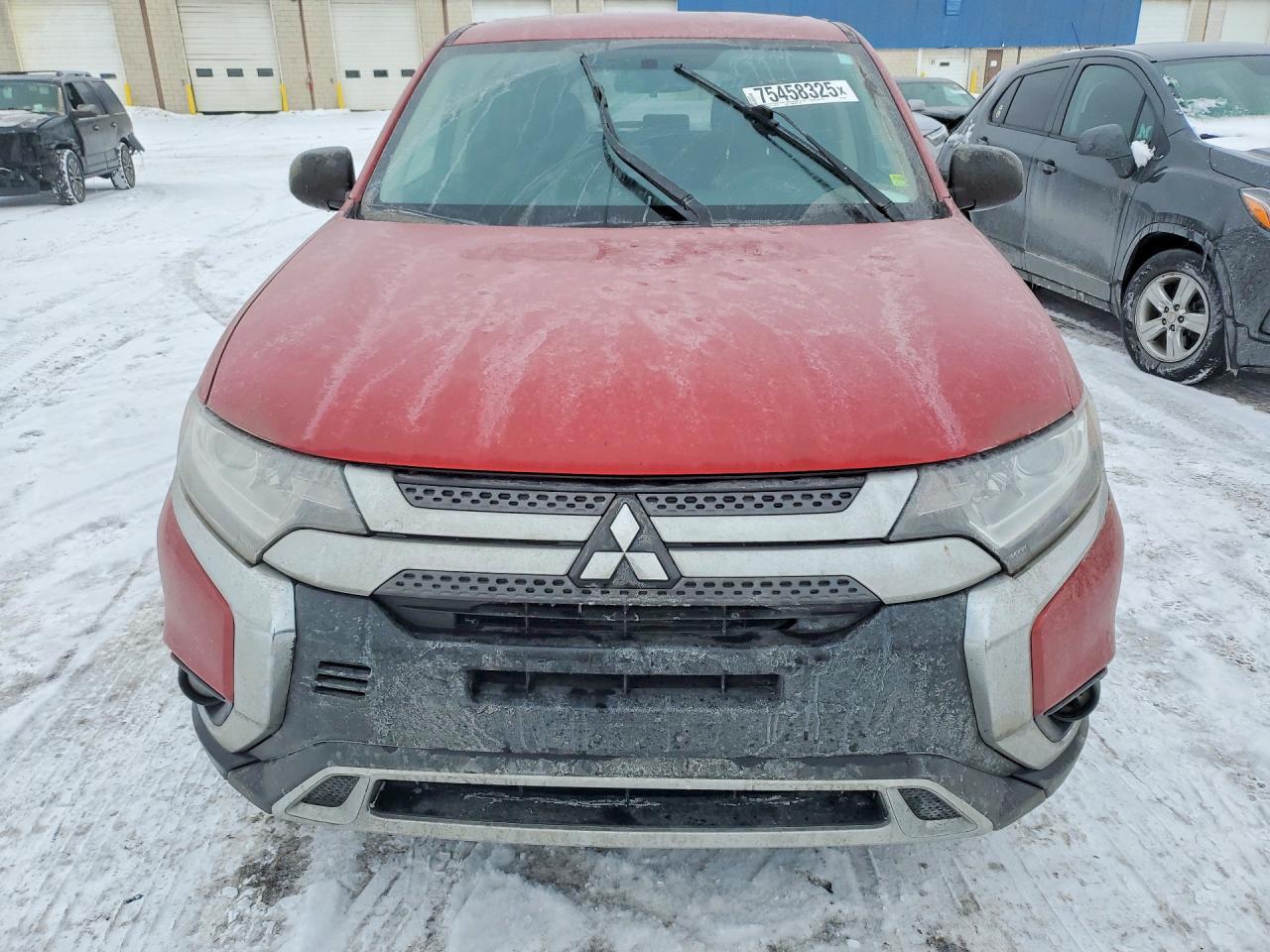 2019 Mitsubishi Outlander es
