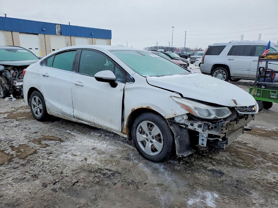 2018 Chevrolet Cruze ls