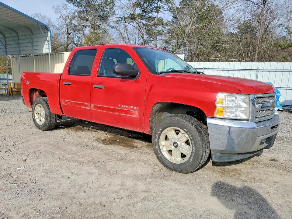 2012 Chevrolet Silverado K1500 lt