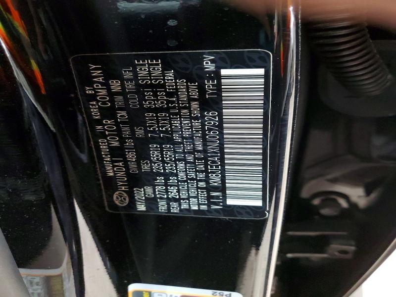 2022 Hyundai Tucson Hybrid Limited