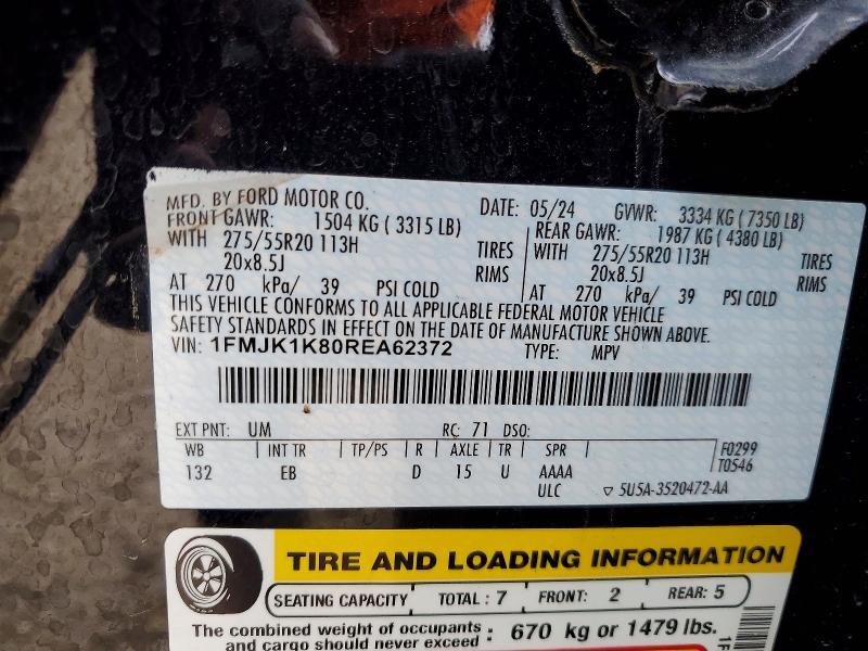 2024 Ford Expedition max Limited