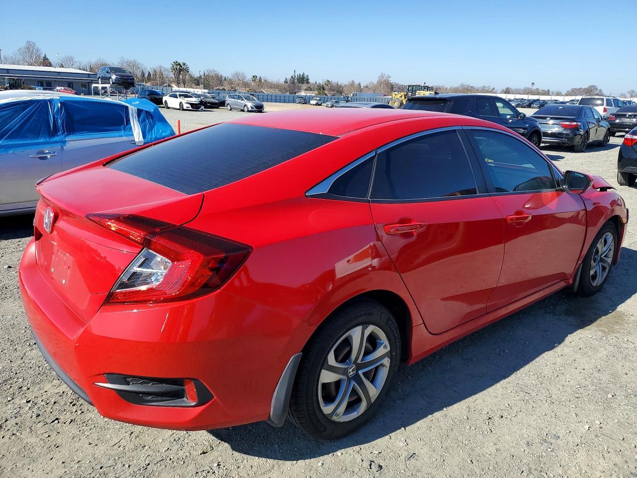 2017 Honda Civic lx