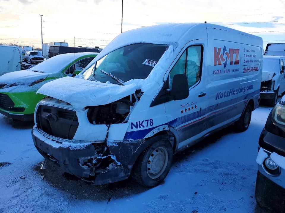2022 Ford Transit 250 Utility / Service van