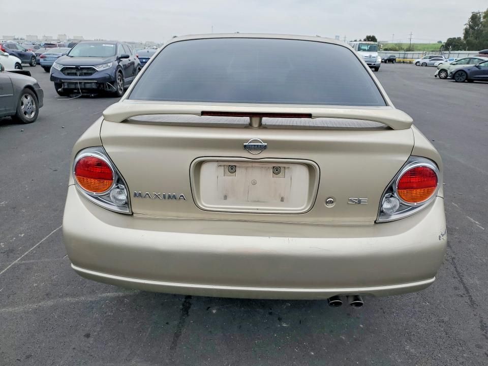 2003 Nissan Maxima gle