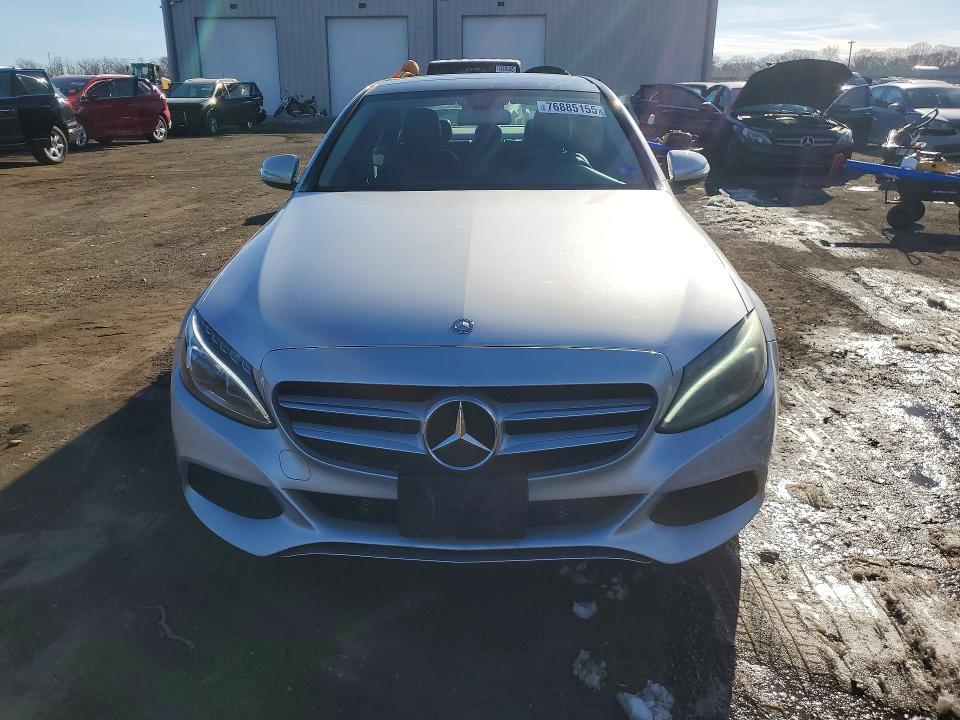 2015 Mercedes-Benz C 300 4matic