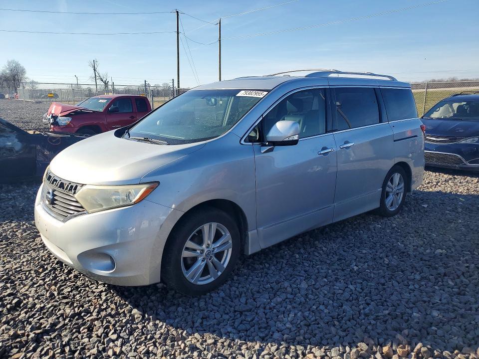 2012 Nissan Quest 3.5 s