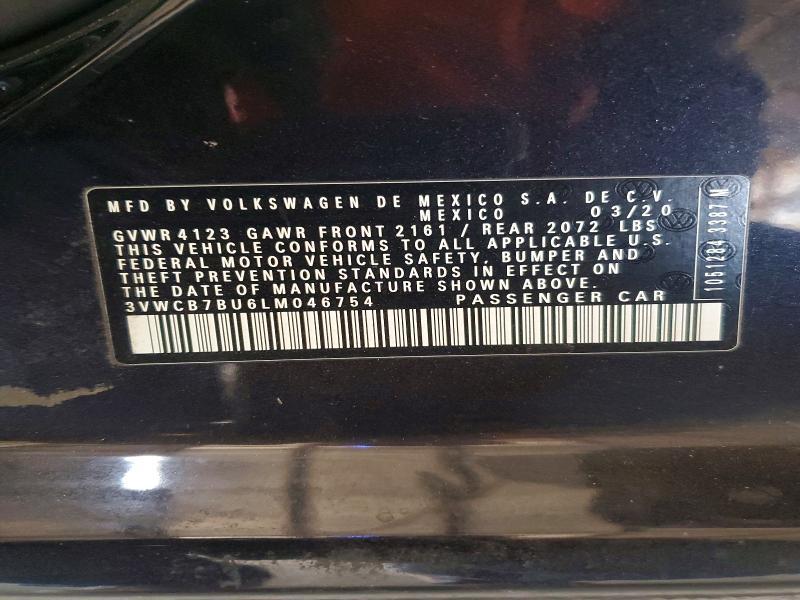 2020 Volkswagen Jetta s