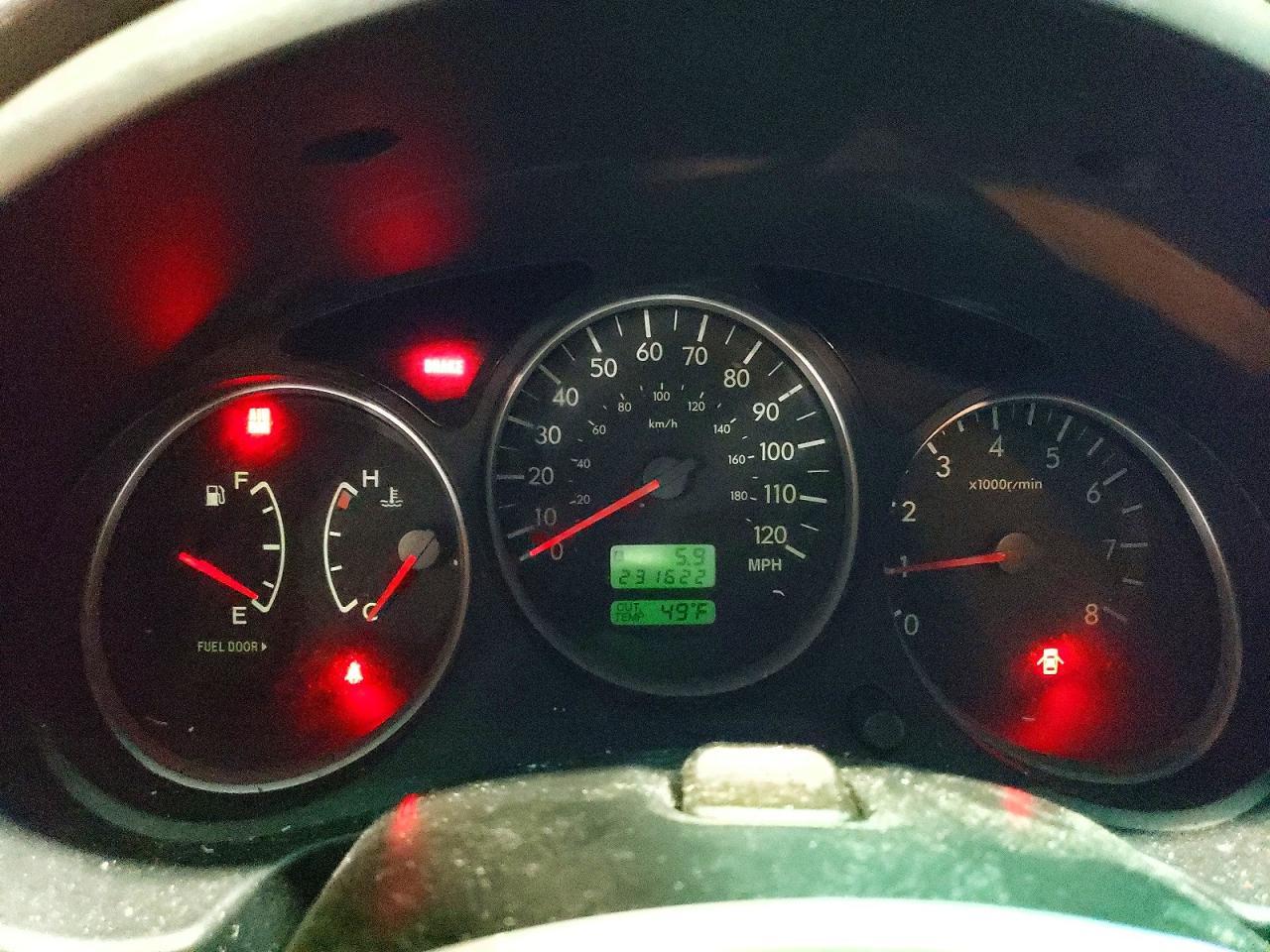 2007 Subaru Forester 2.5x