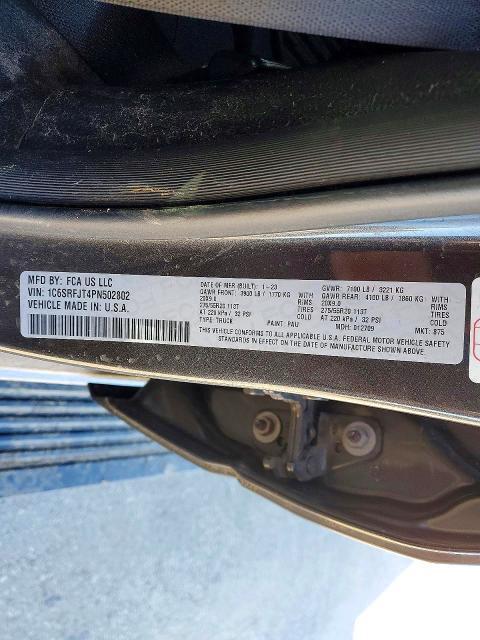 2023 Dodge 1500 Laramie