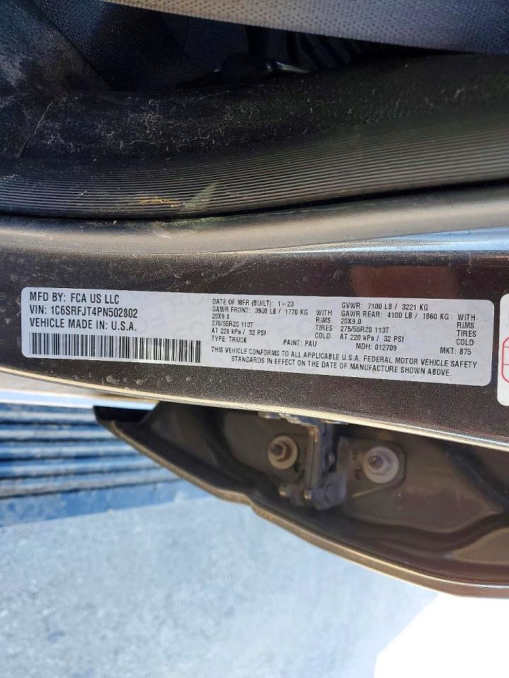 2023 Dodge 1500 Laramie