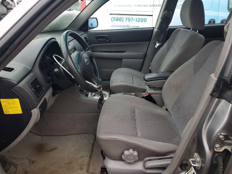 2007 Subaru Forester 2.5x