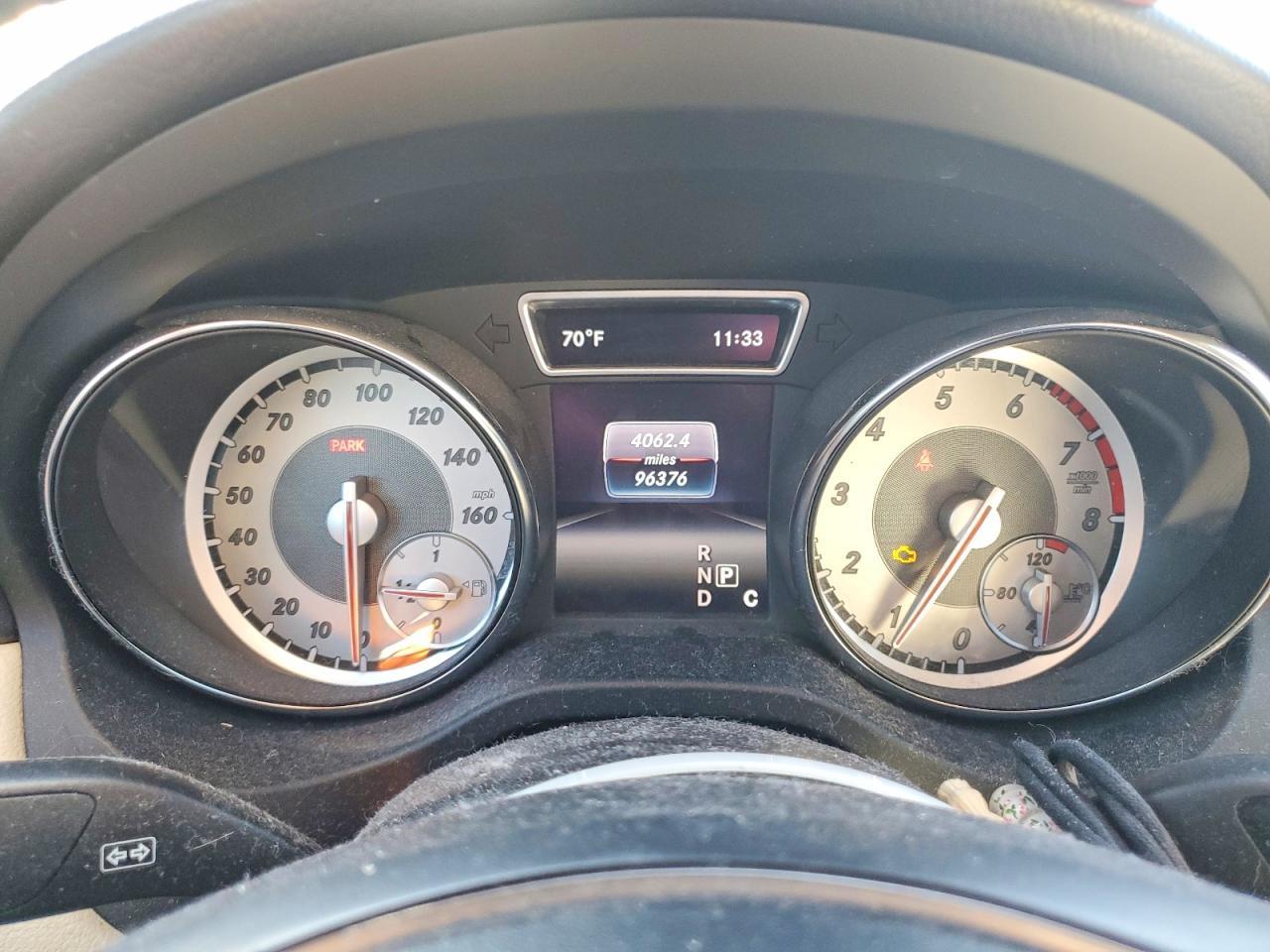 2016 Mercedes-Benz Cla 250