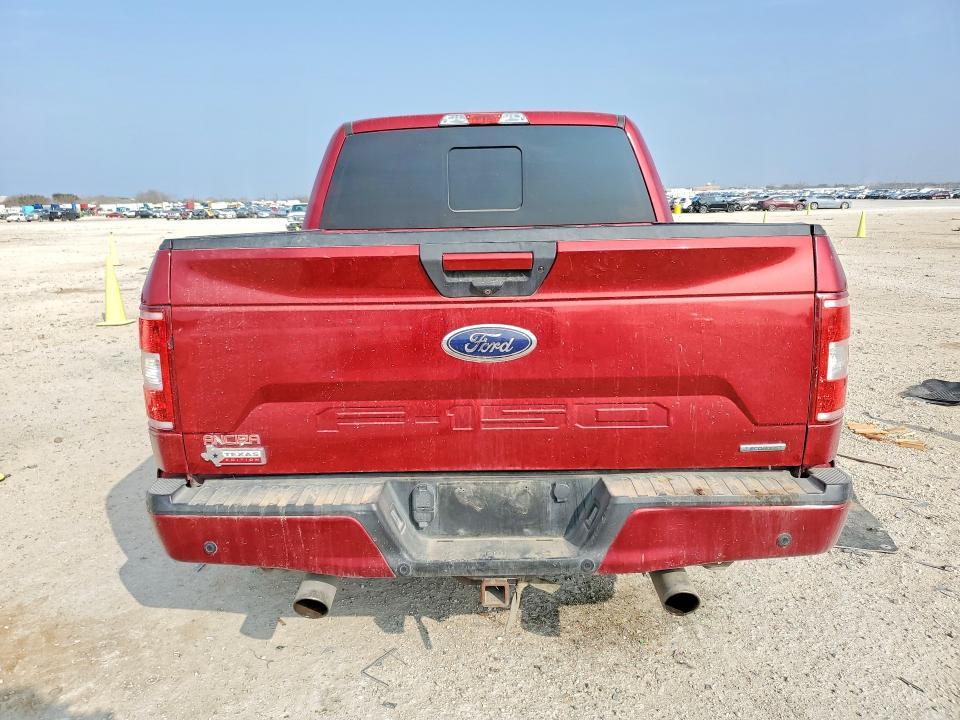 2018 Ford F150 Supercrew