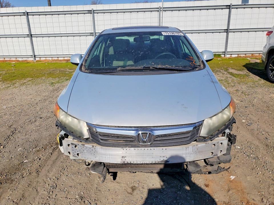 2012 Honda Civic ex