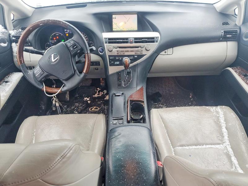 2010 Lexus Rx 450h