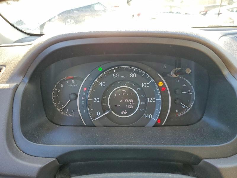 2013 Honda Cr-v ex