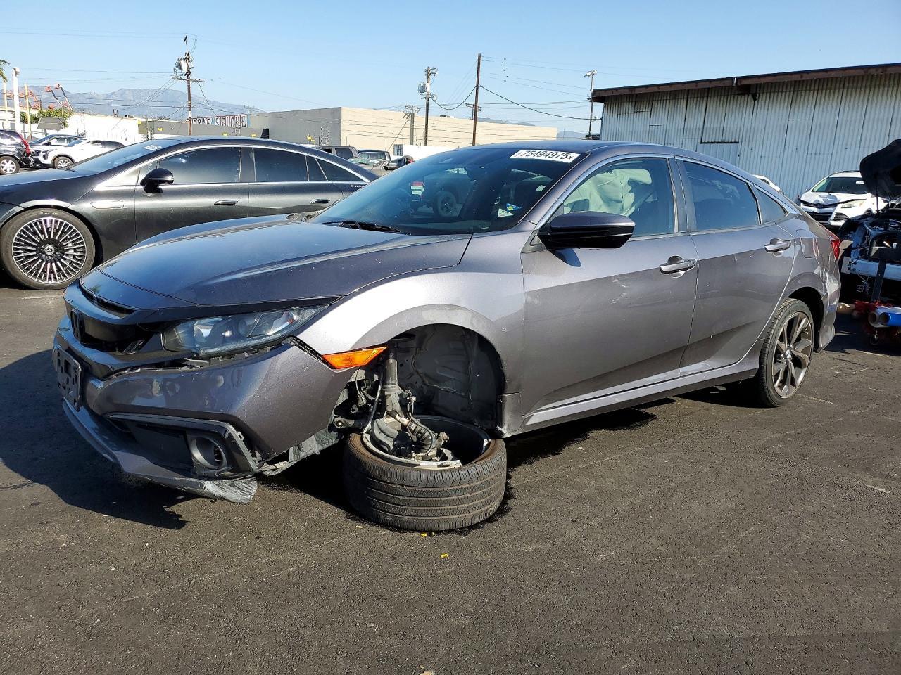 2019 Honda Civic Sport