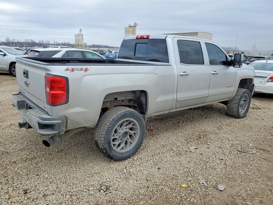 2015 Chevrolet Silverado K2500 Heavy Duty LTZ