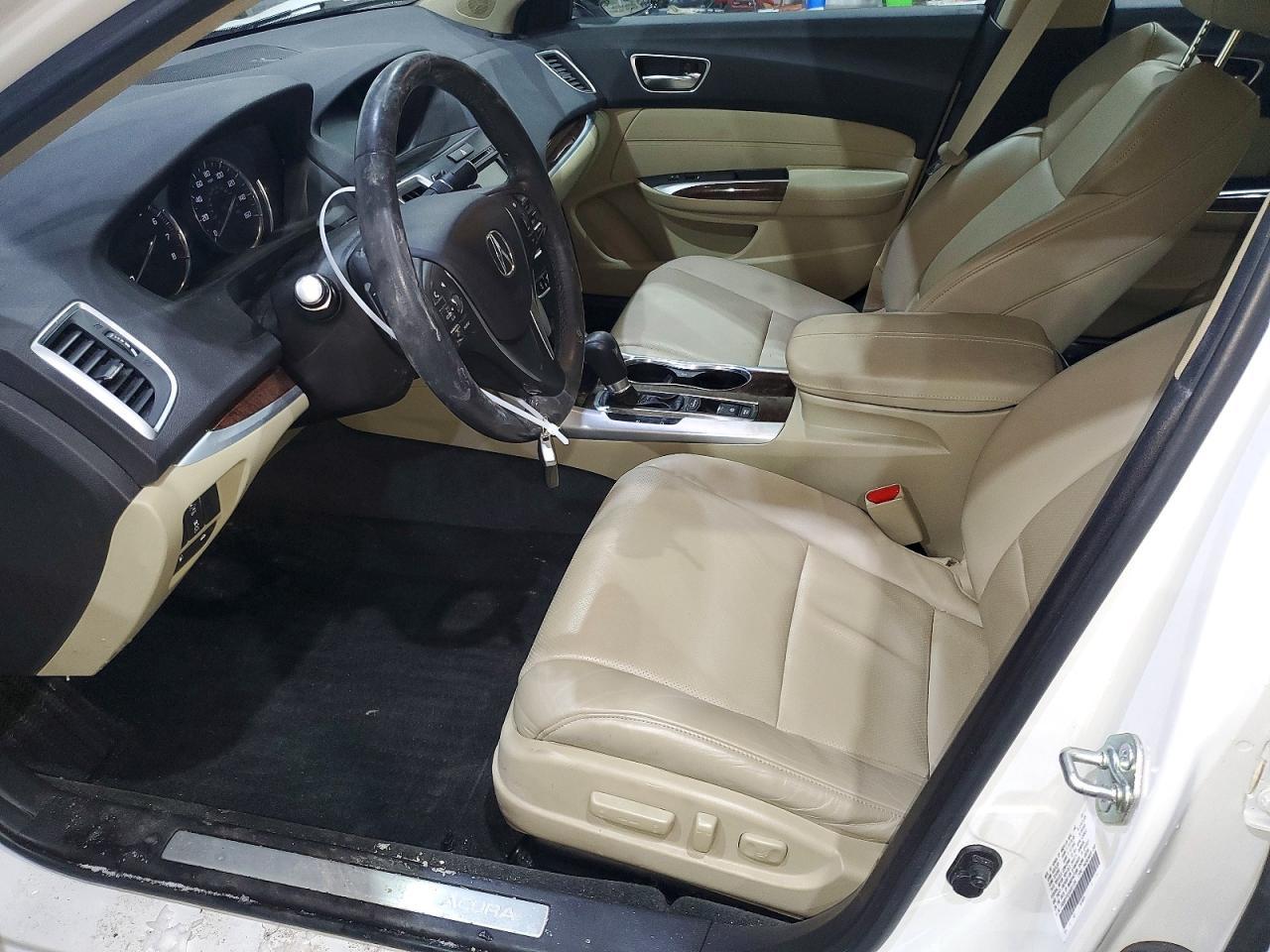 2018 Acura Tlx Tech