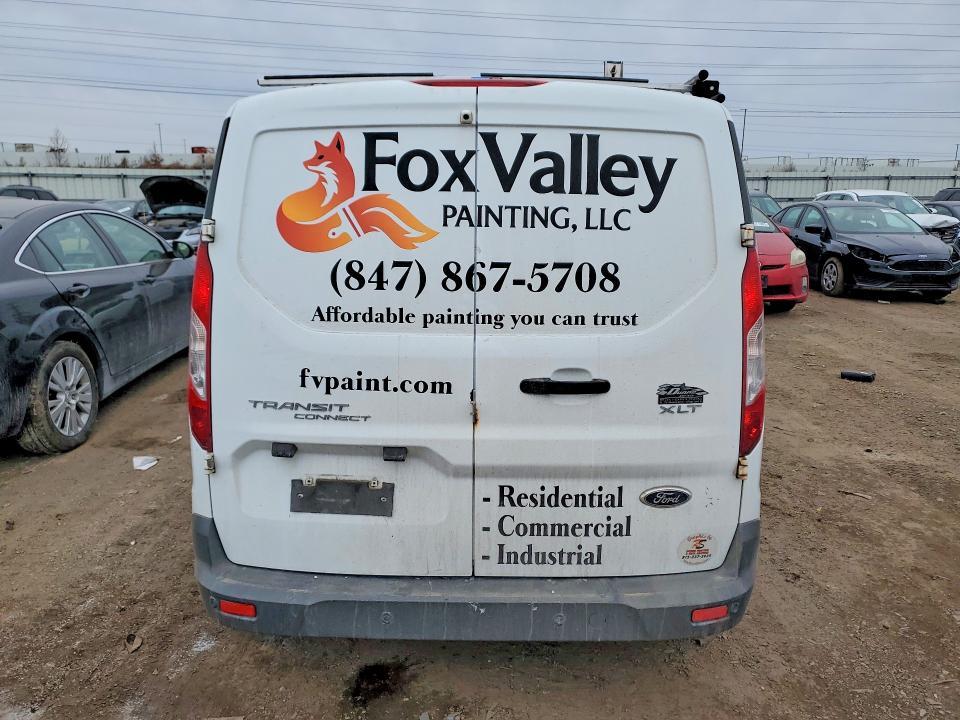 2015 Ford Transit Connect Delivery Van