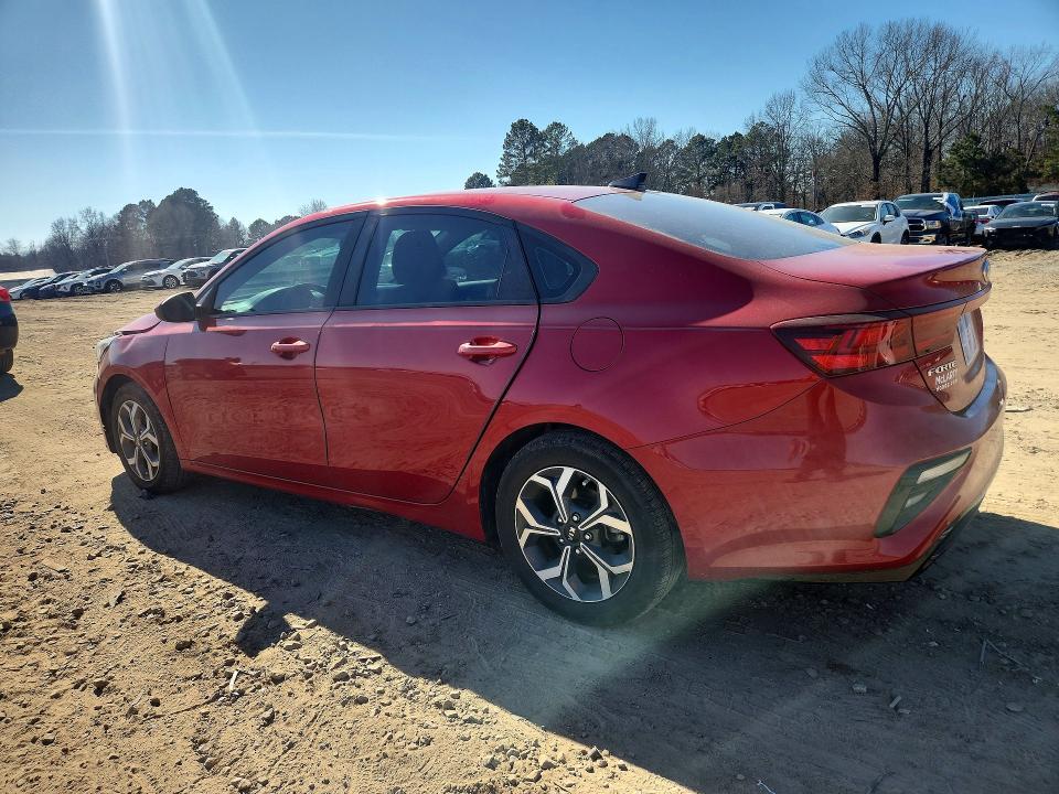 2019 KIA Forte lxs