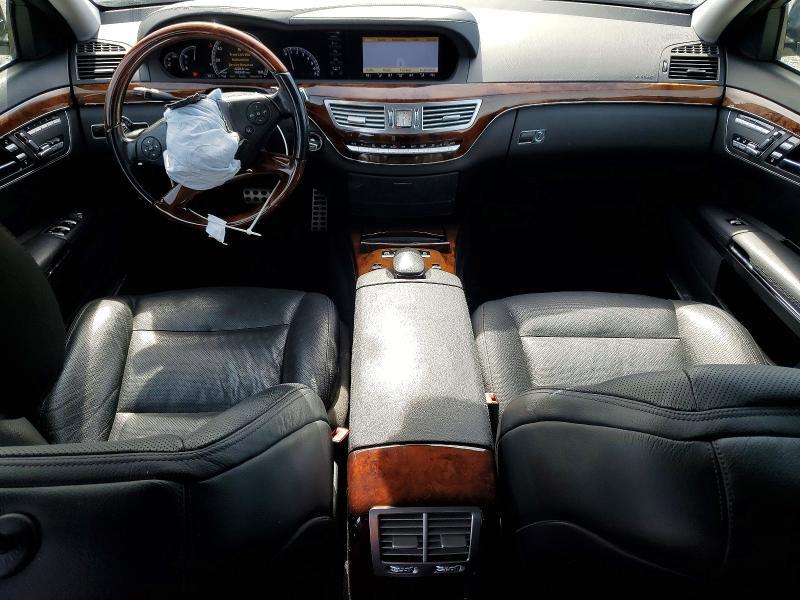 2013 Mercedes-Benz S 550