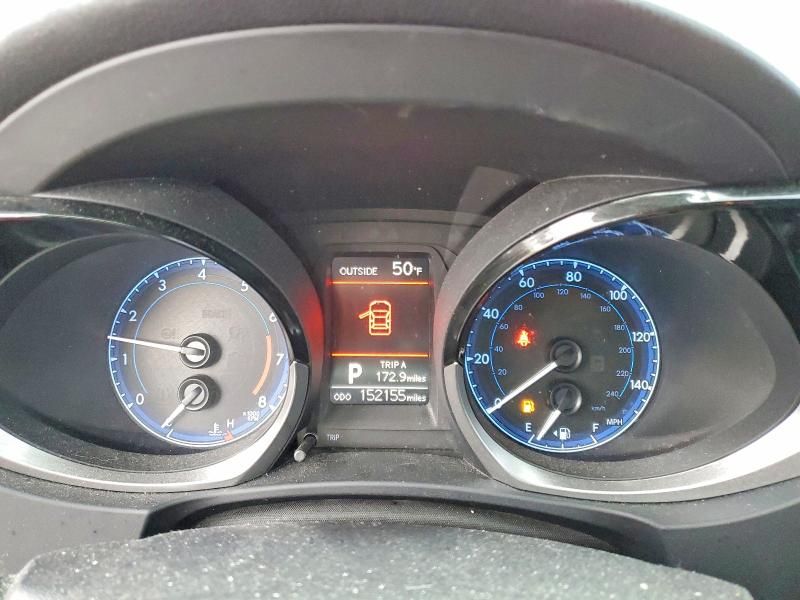 2014 Toyota Corolla l