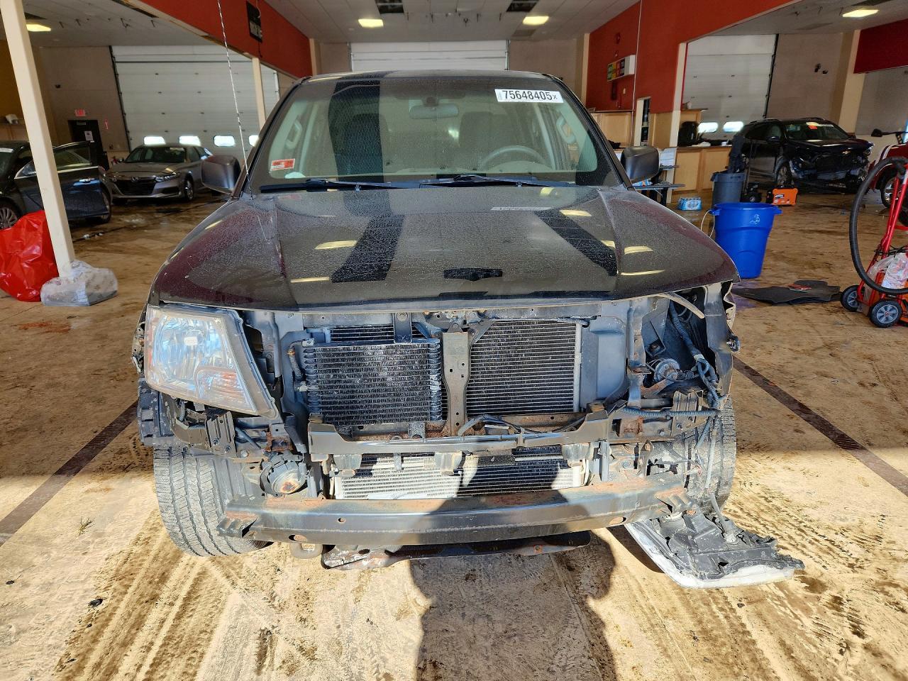 2012 Nissan Frontier s