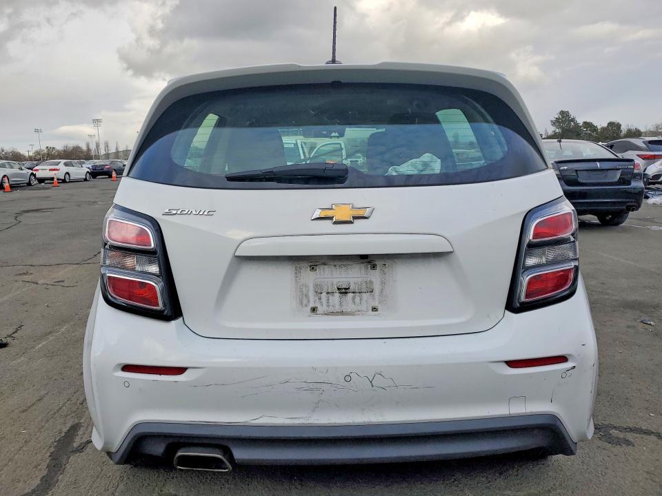 2020 Chevrolet Sonic