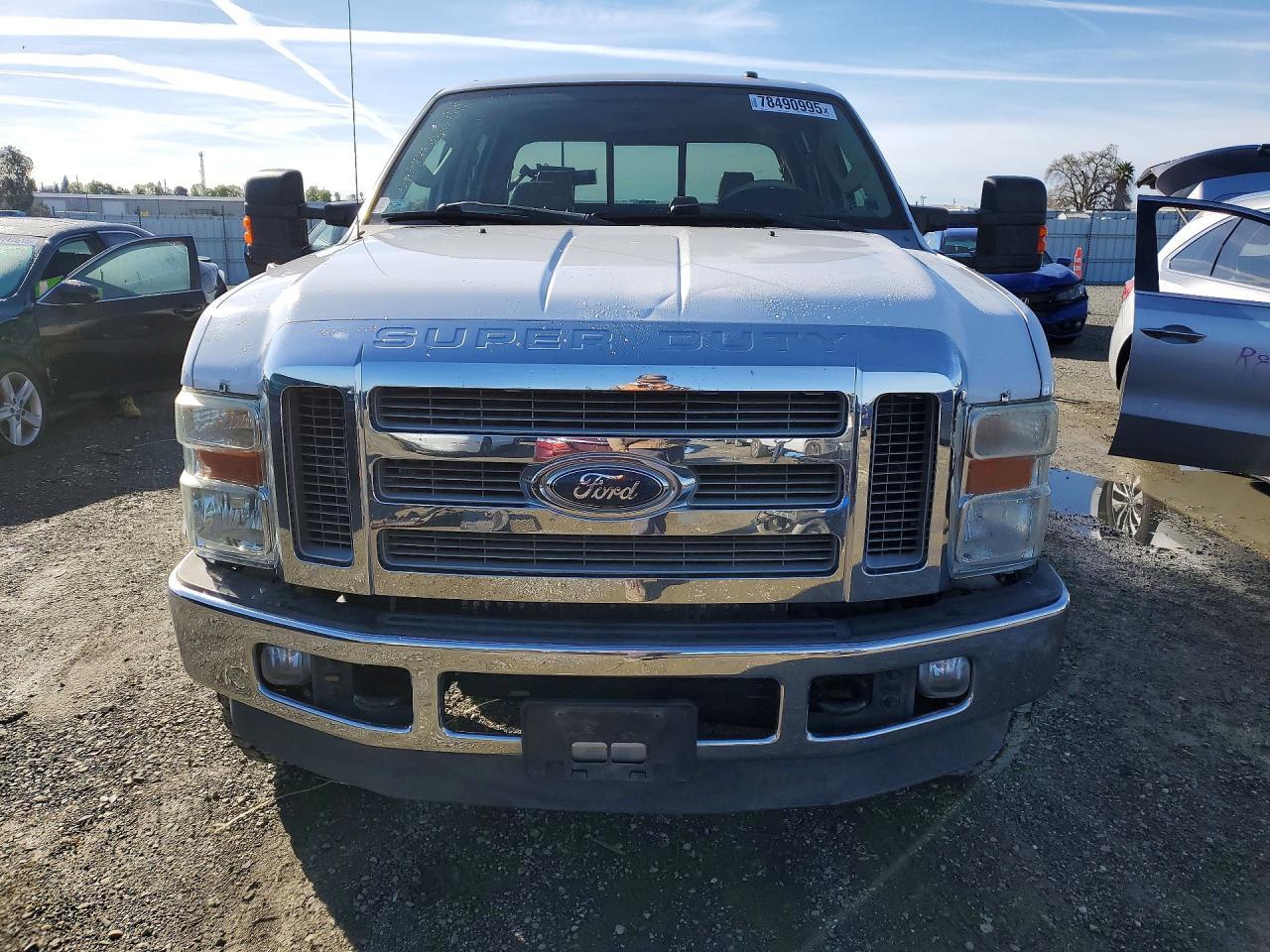 2008 Ford F350 SRW Super Duty