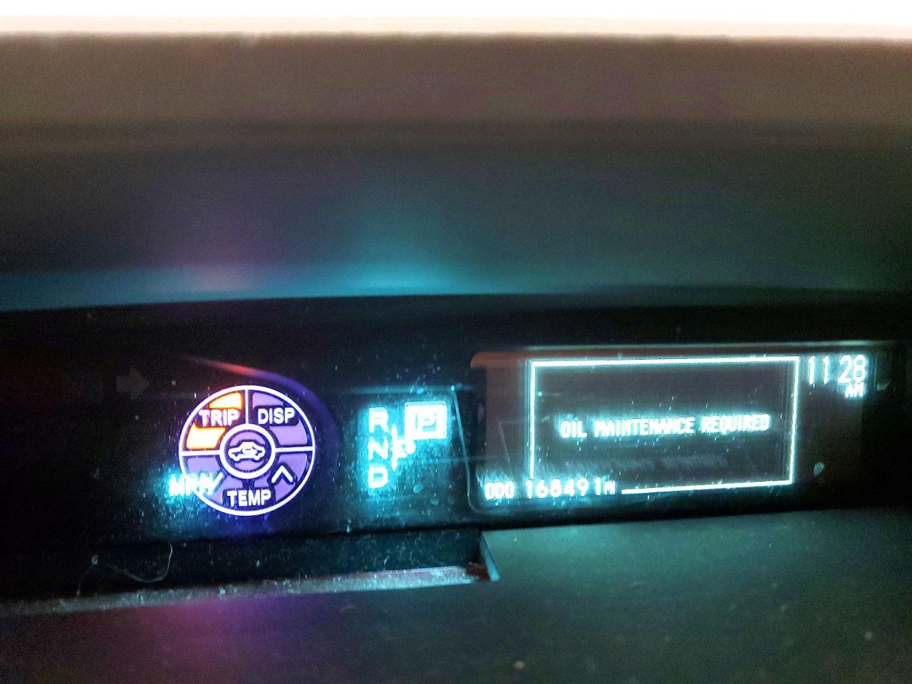 2011 Toyota Prius two
