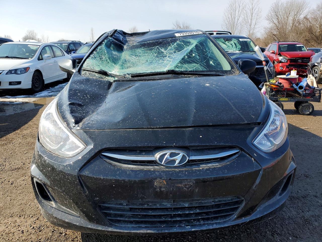2017 Hyundai Accent Base