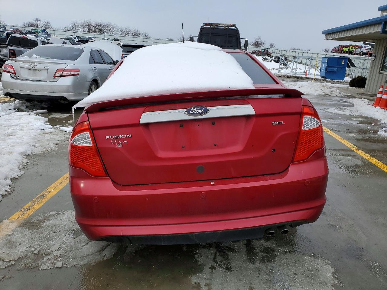 2012 Ford Fusion sel