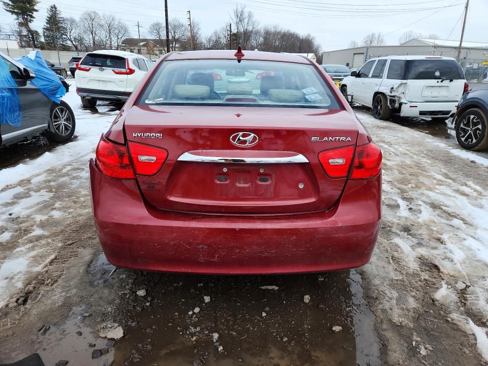 2010 Hyundai Elantra Blue