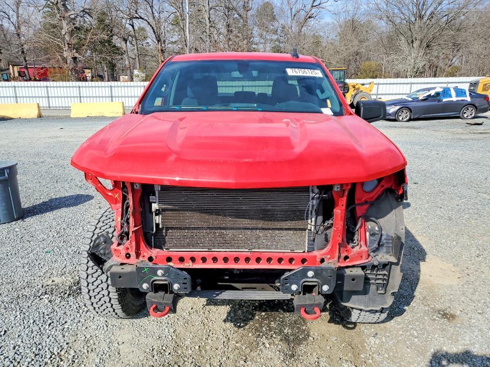 2019 Chevrolet Silverado K1500 Trail Boss Custom