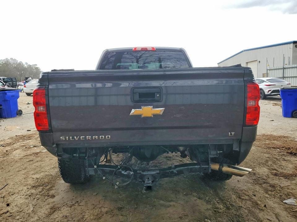 2015 Chevrolet Silverado K1500 lt