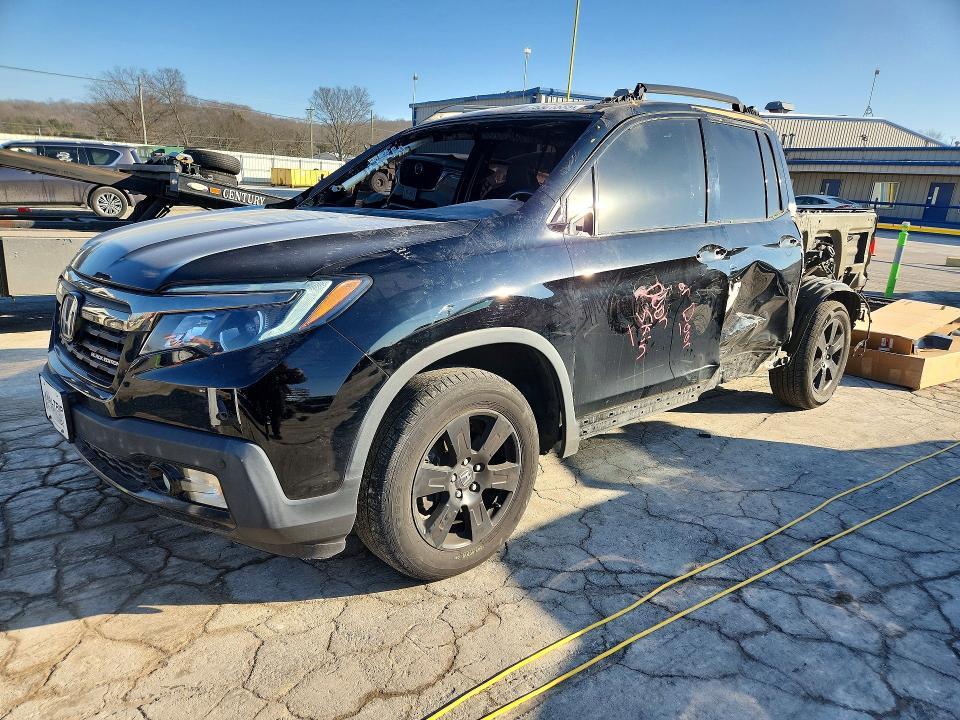 2019 Honda Ridgeline Black Edition