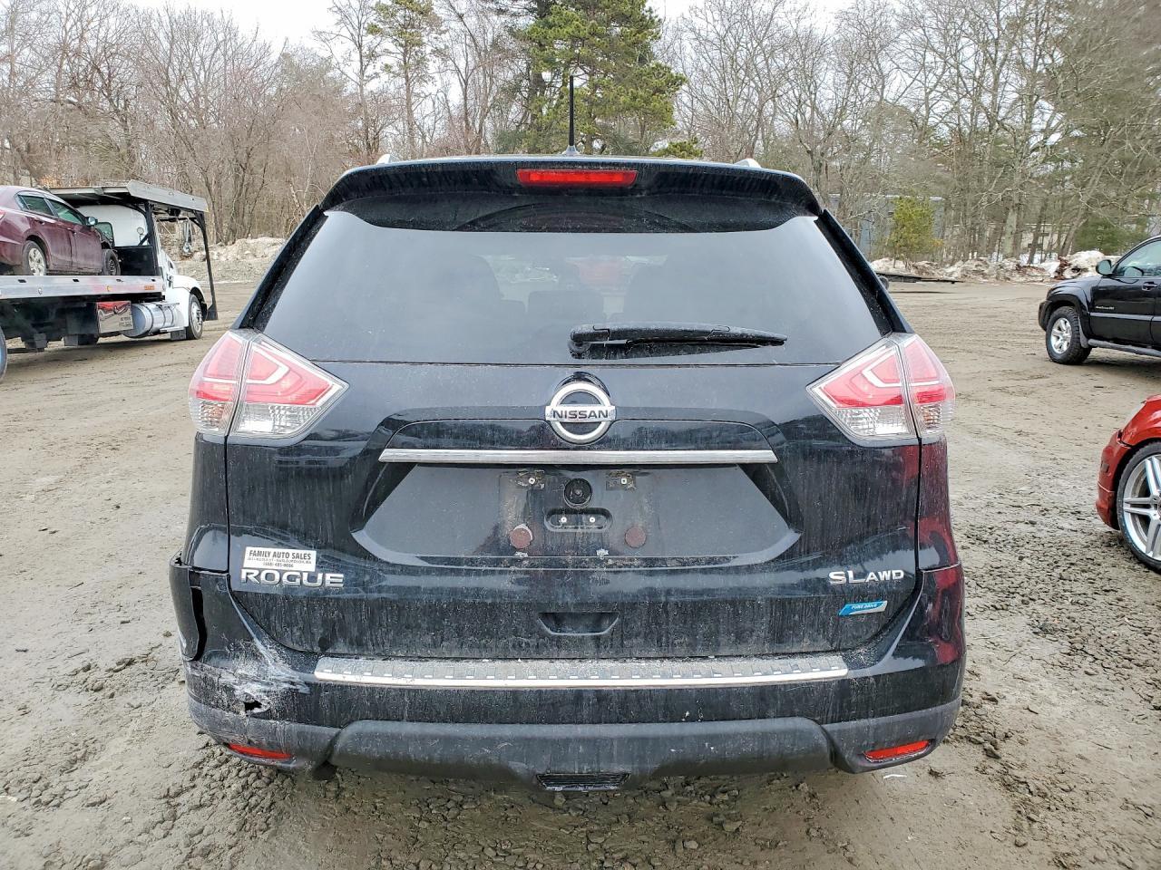 2014 Niss Rogue s