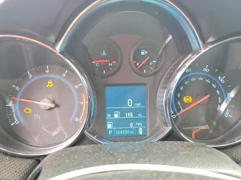 2012 Chevrolet Cruze lt