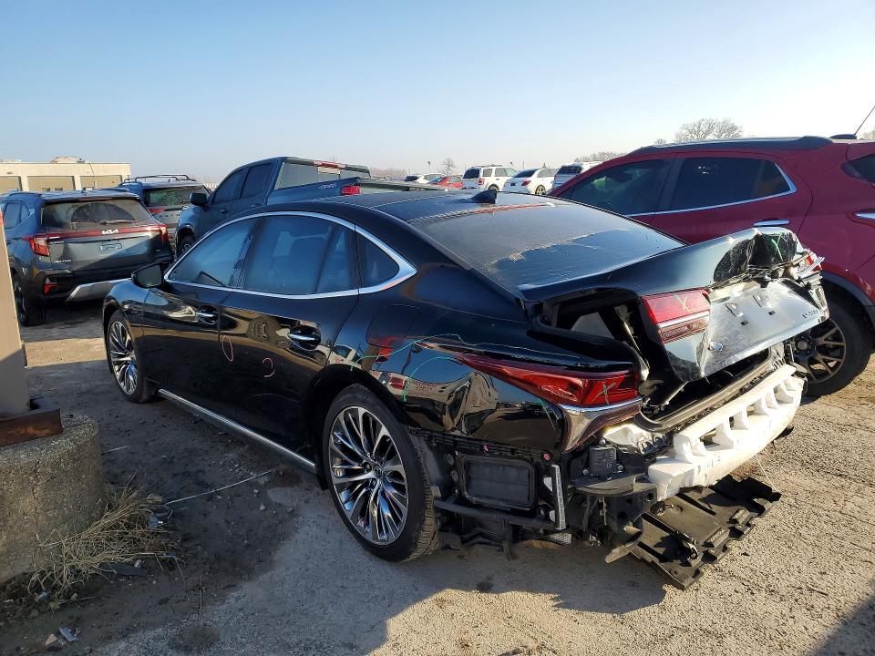 2020 Lexus Ls 500 Base