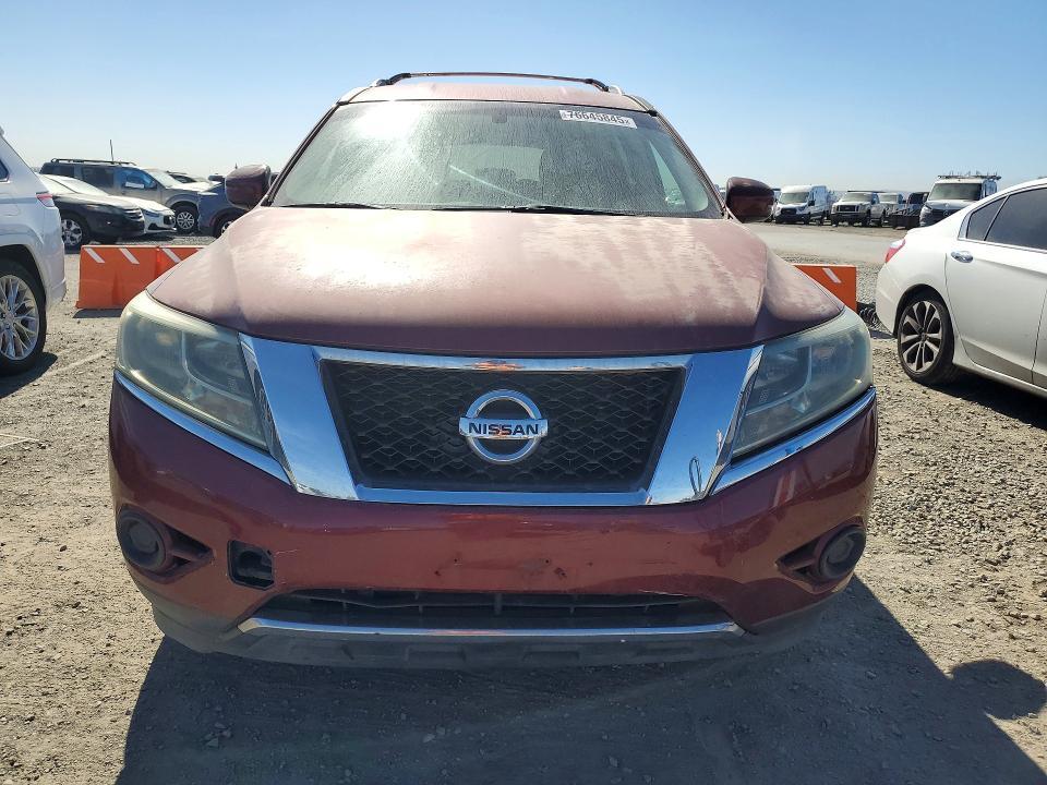 2013 Nissan Pathfinder s