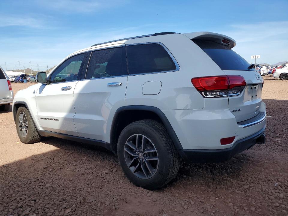 2017 Jeep Grand Cherokee Limited