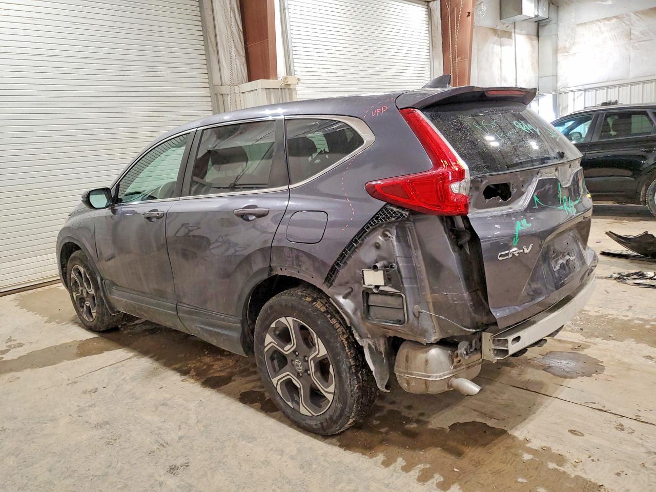2018 Honda Cr-v ex